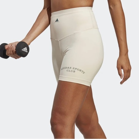 ADIDAS Sports Club Shorts NWT - Picture 2 of 8